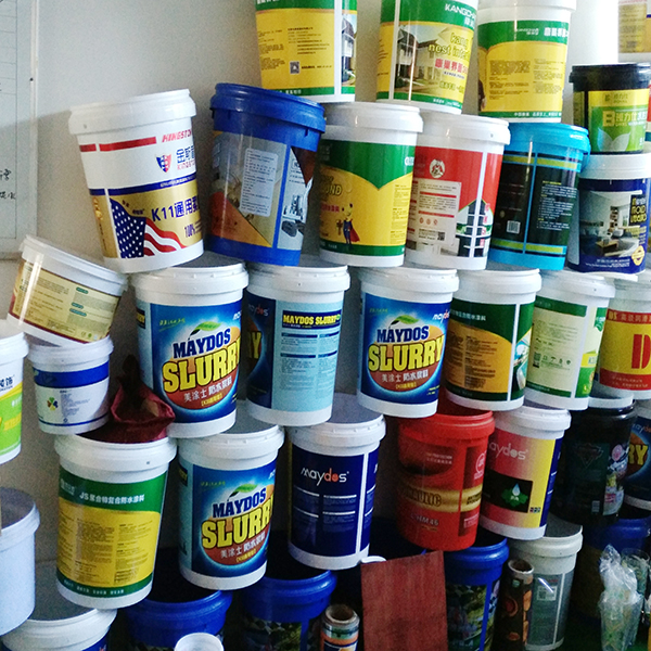 Bucket Heat Transfer Printing