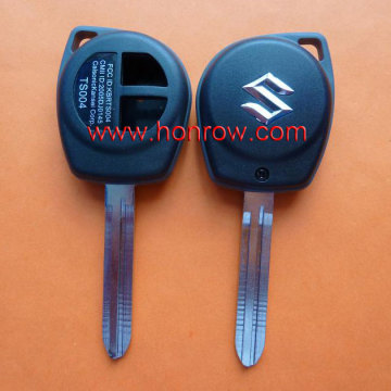 High Quality Suzuki Swift remote key shell 2 button with Toy43 blade, suzuki swift remote key