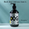 Shampooing de chien naturel pour animaux de compagnie