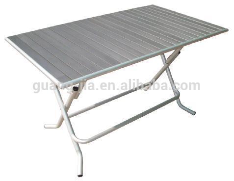 Aluminum folding table/Outdoor table