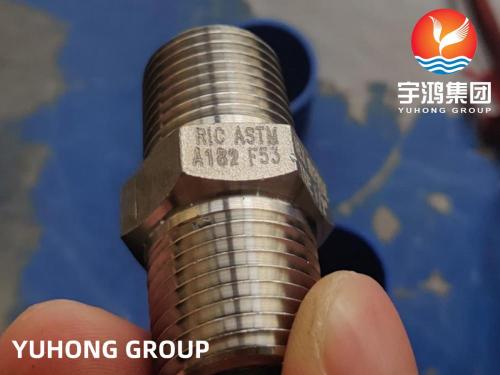 ASTM A182 F53 Super dupleksowe stalowe złączki
