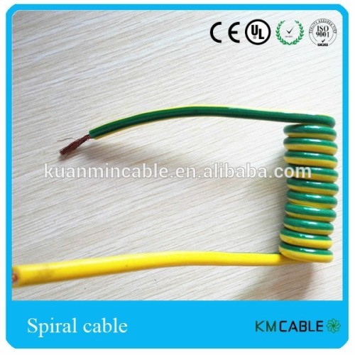 Flexible coiled cable usb cable data line short coiled cable