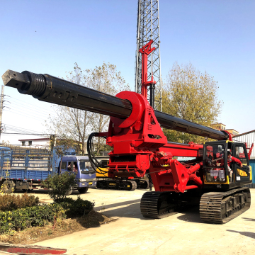 50M Drill depth pile construction rotary drilling rig