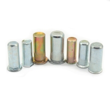 Stainless Steel Countersunk Head Blind Rivet Nut Inserts Cross Nut Wholesale Price