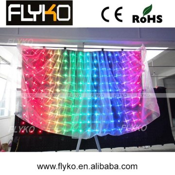 2015 hot sale led wedding backdrops