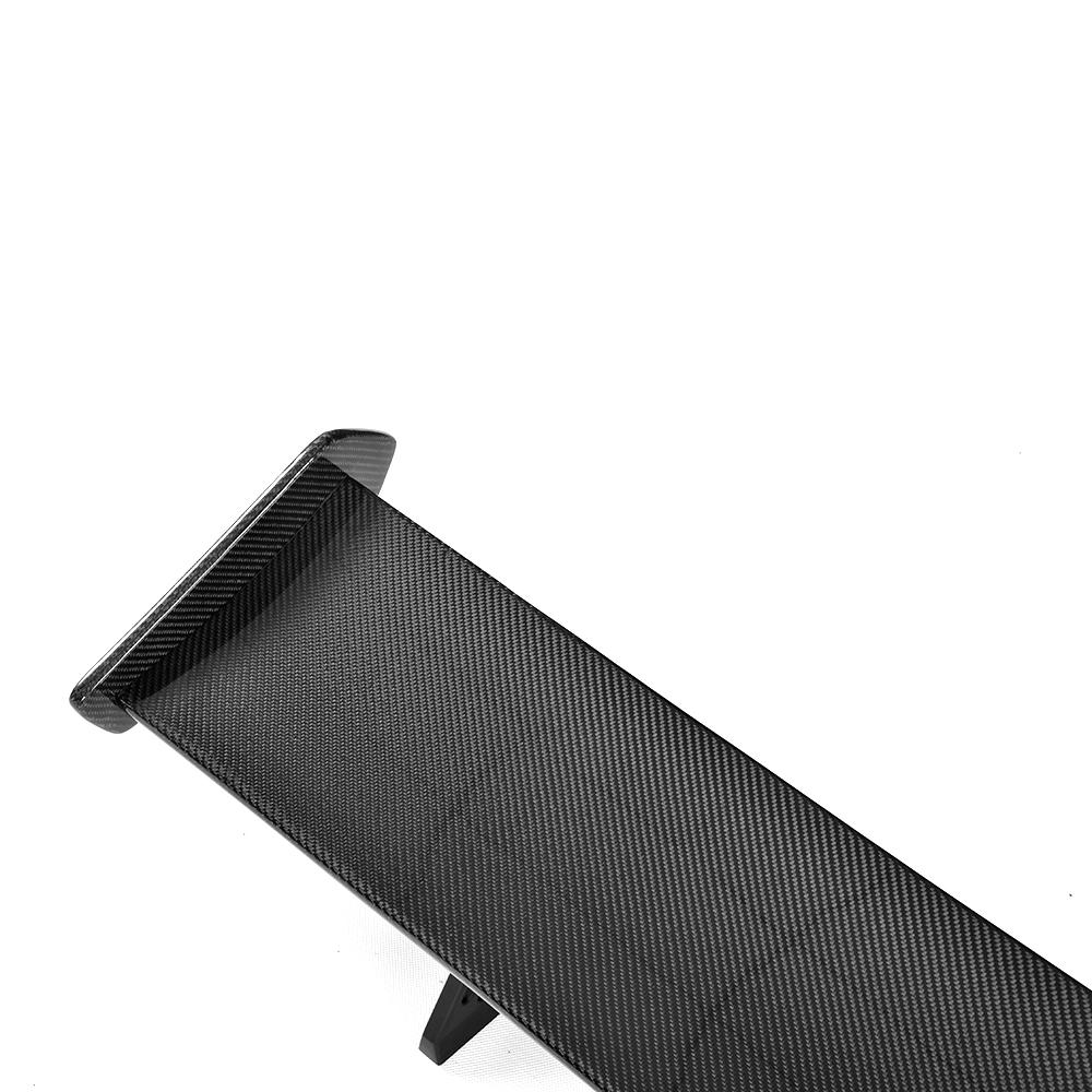 For BMW F80 M3 F82 M4 14-19 REAL Carbon Rear Trunk Spoiler GT Wing Highkick Lid