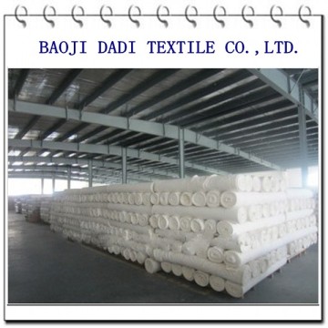 Hot sale tc white pocket fabrics textiles