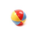 Летний надувной трехпанельный красочный пляжный мяч