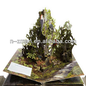 Printed Hardcover Book,Hardcover Book,POP UP Book