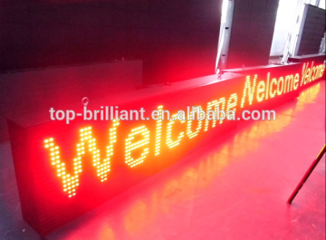 LED message signs