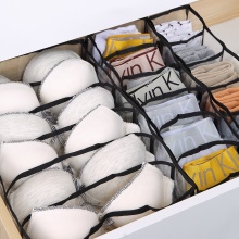 Transparent Polyester Drawer Set - Underclothes Trays for Closet Organization