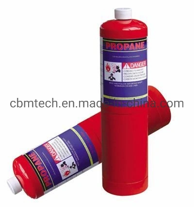 Any Color Available Mapp Gas Cylinders with Top Quality