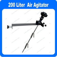 Air Pneumatic Mixer Air Agitator For 200 Liter Drum