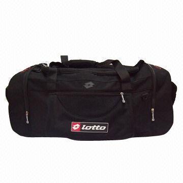 Large Travel Luggage, Made of Taslon, with Two Shoulder Straps for Backpack