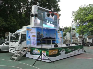 Pro Led Mobile Stage Truck