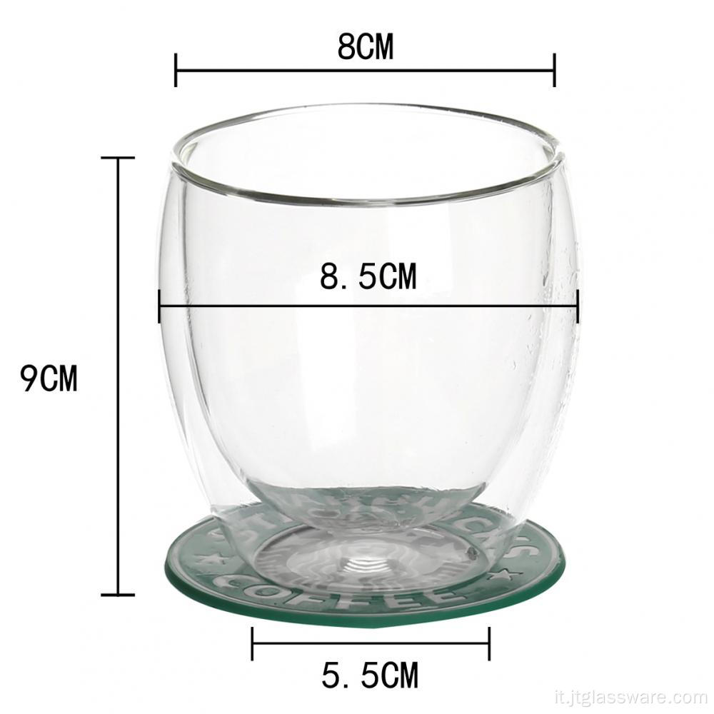 Bicchiere Teavana Glass Mug