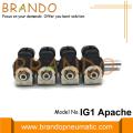 Рельс инжектора 4Gyl 3Ohms IG1 Apache LPG CNG