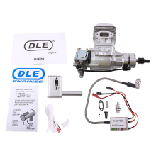 Hot Selling DLE 20 & DLE 20CC Original Gas Engines for RC Airplane Fixed Wing Models