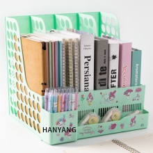 Office Stationery Desk Set: File Holder, Binder, Folder, and Organizer