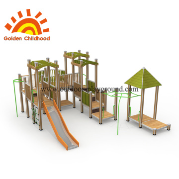 MultiPlay Combination Climb Outdoor Playground For Sale
