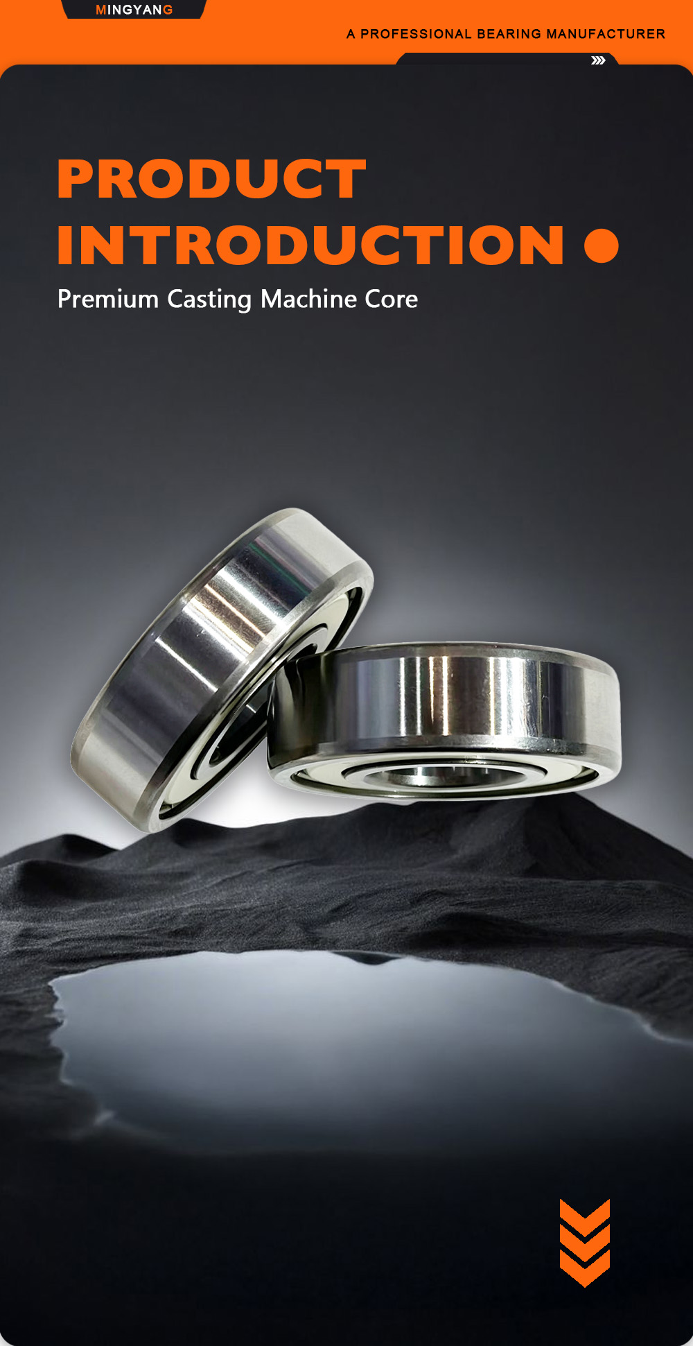 6204‑2RS Шарикоподшипник с резиновым уплотнением x 6204‑2RS Rubber Sealed Ball Bearing x