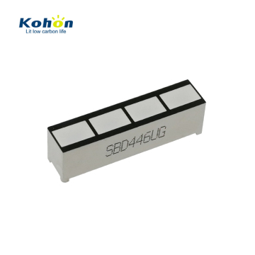 4 Segment LED Bar Graph Display Red/Green