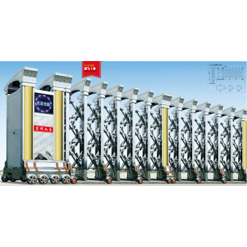 Sliding Automatic Electric Retractable Gate