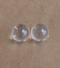 16mm clear quartz spheres balls in AAA grade