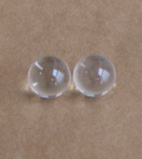16mm clear quartz spheres balls in AAA grade