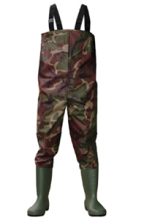Camo Neoprene Fishing Wader