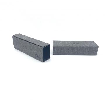 Square folding glasses case, GRS material case