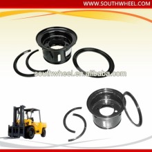 Forklift wheels lock ring type 6.00E-9