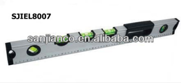 SJIE8007 High accurate aluminium single handle spirit level