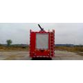 Howo 8000L Tank Water Tank Fire Lighting Engine Truck