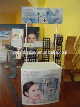 Plastic Promotion Table Display , Lightweight Promotion Table Display