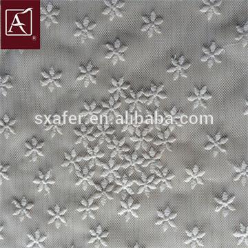Fashion Embroidery Mesh Fabrics Design For Garment