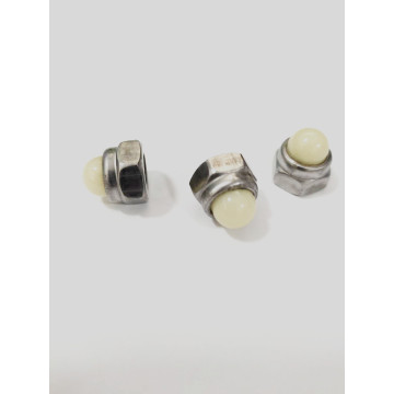 M12 M18 automotif industri roda skru hex cap nut untuk dijual