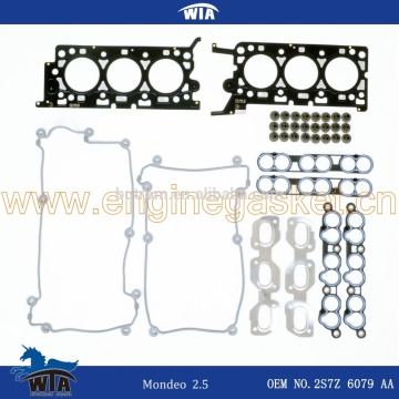 car engine overhauling set for MONDEO2.5 upper gasket