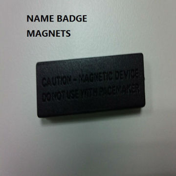 Magnet name tag