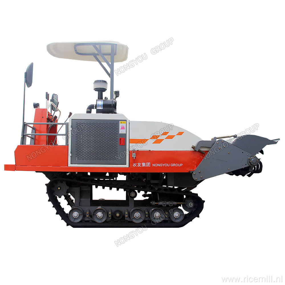 OEM Riding Rotor Tiller Crawler-Type Rotor Tiller Track