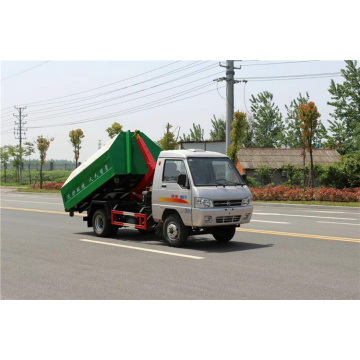 KAMA CNG 4x2 small garbage truck