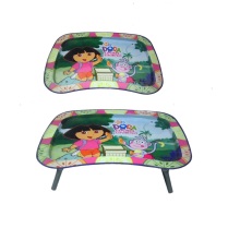 DADI Food Serving Metal Tin Tray with Legs