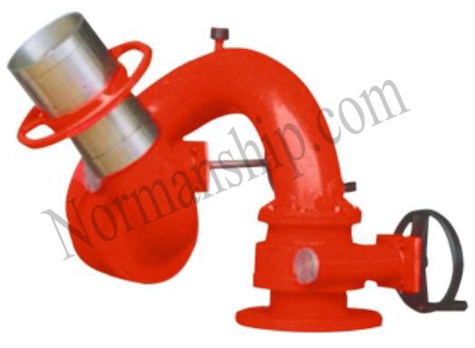 CCS 32L/S aluminum alloy manual water cannon solas foam water cannon