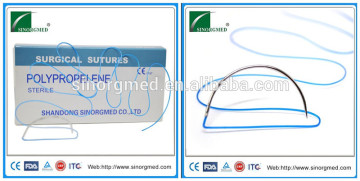 Medical Consumables of Surgical Suture Thread Polypropylene