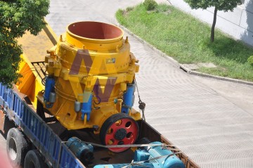 slag crushing Hydraulic Cone Crusher