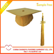Gold Graduation Hat with Tassel For Kid