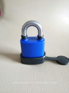 New Design Stianless Steel Padlock With Numerical Remote Control Function And Water- proof Cover