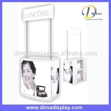 shop counter table,PVC folding table stand,shop counter table