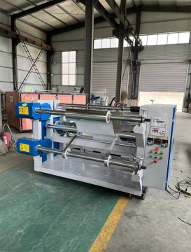 Automatic Non Woven Roll Slitting Machine