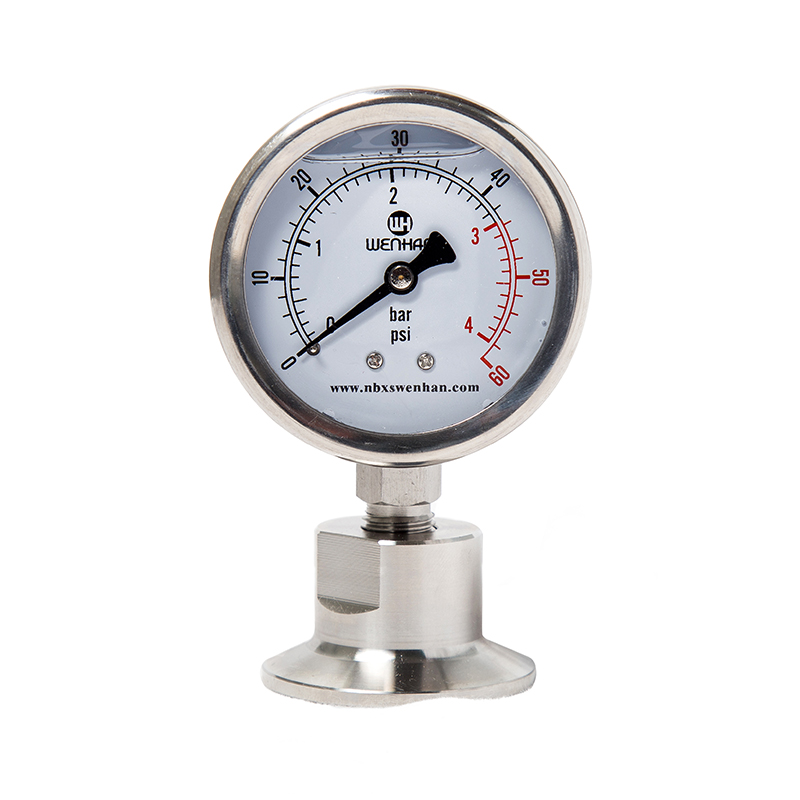 Diaphragm Pressure Gauge